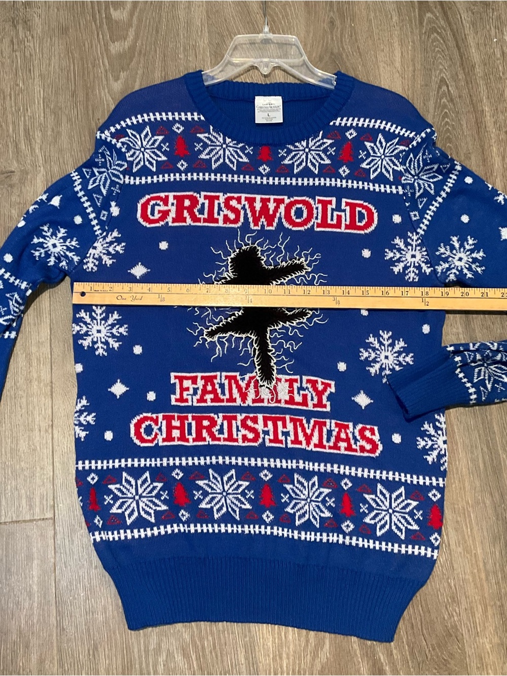 Ugly Christmas Sweater Christmas Vacation themed unisex large - Picture 5 of 6